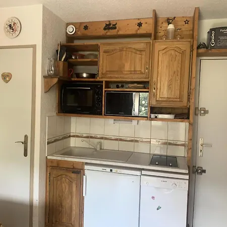 Apartment Jetay - Chaleureux Pour 4 Aux Menuires Mae-5644 Saint-Martin-de-Belleville