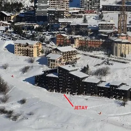 Apartment Jetay - Chaleureux Pour 4 Aux Menuires Mae-5644 Saint-Martin-de-Belleville